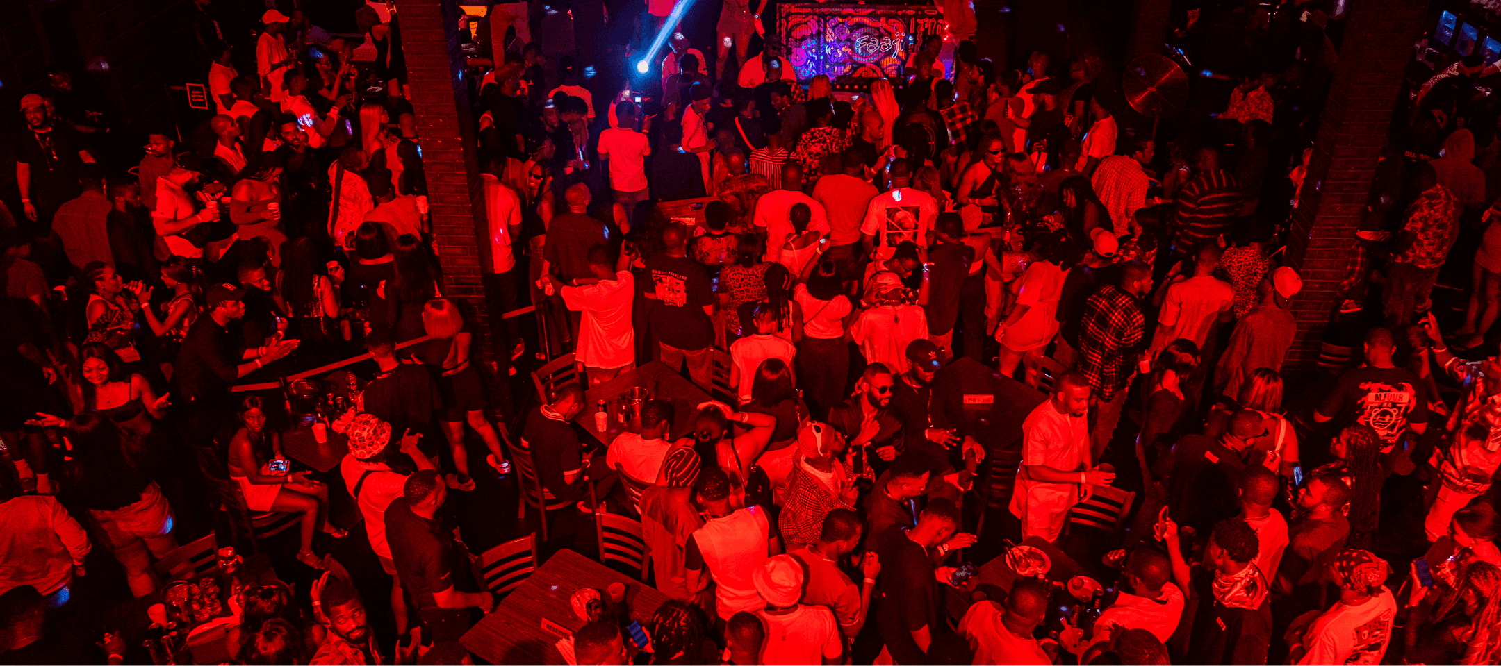 Live event crowd