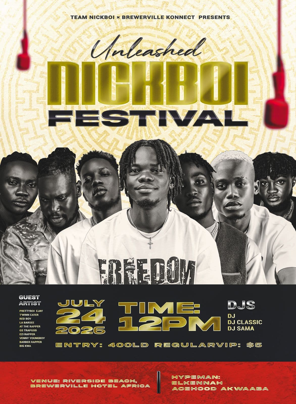 Unleashed Nickboi Festival