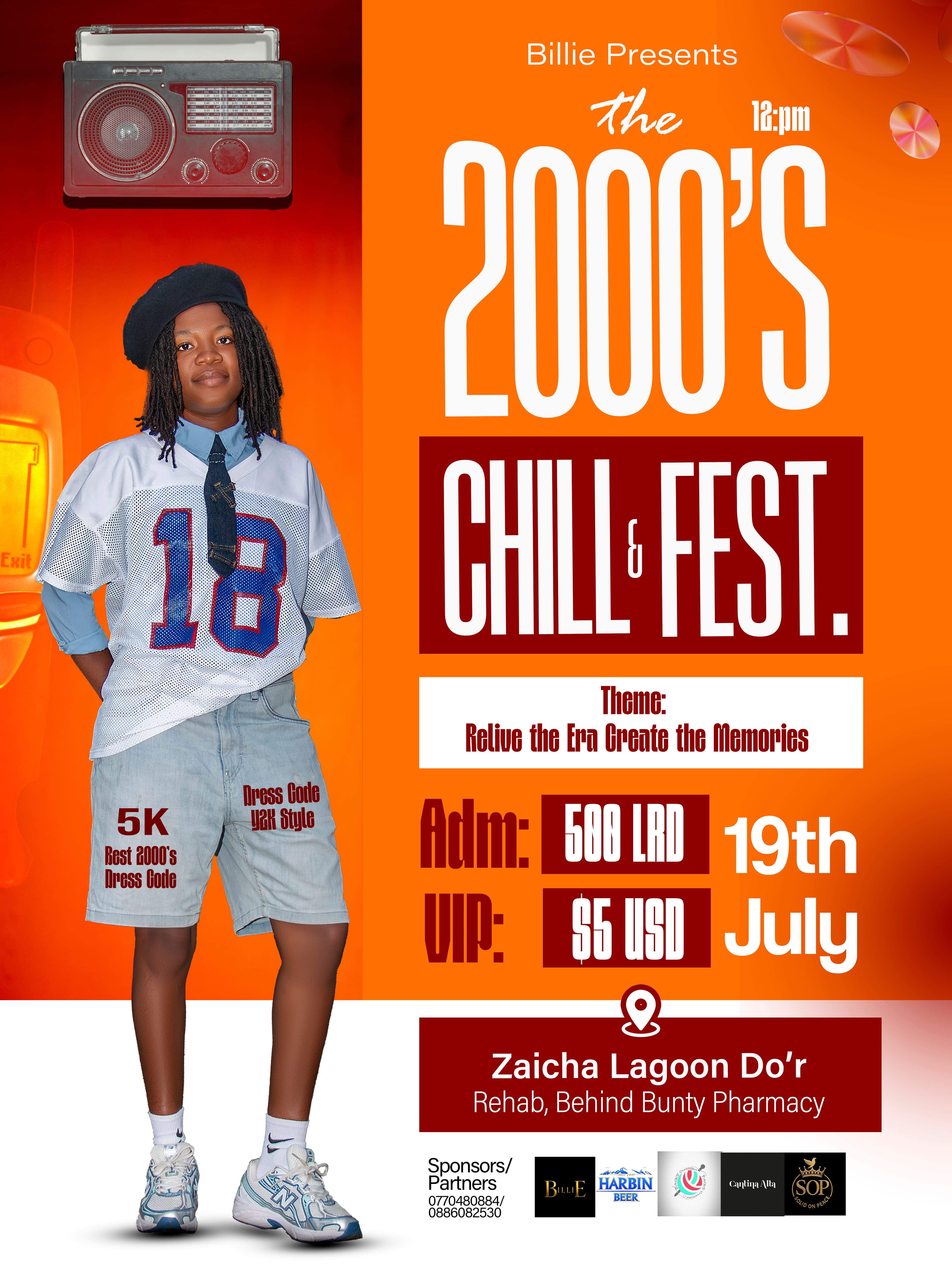 2000's & Chill Festival
