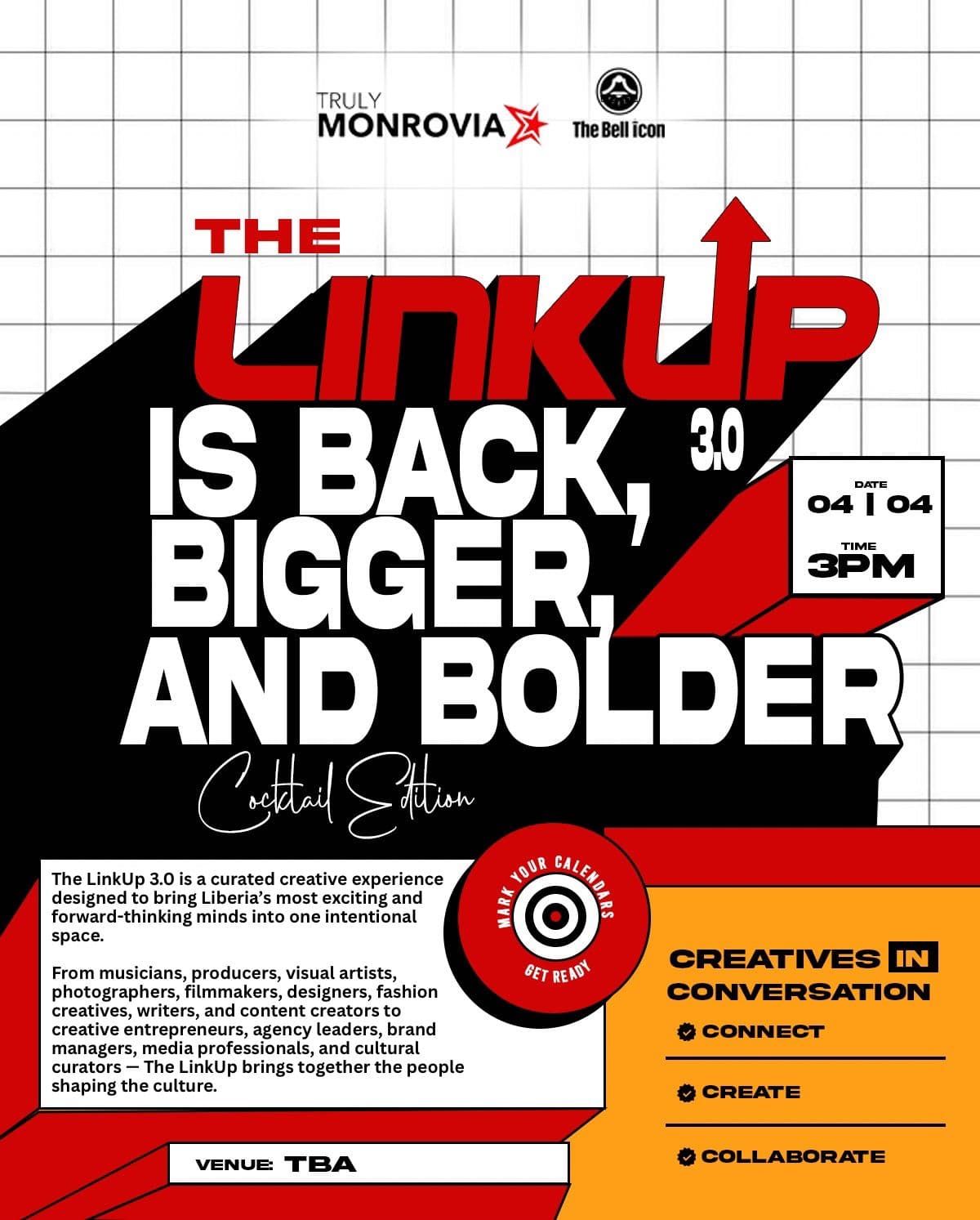 LinkUp 3.0 - Test